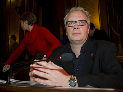 PVDA-voorzitter Peter Mertens.