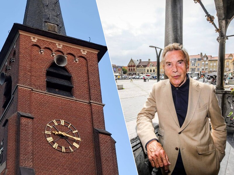 Niet iedereen is blij met muziek uit luidsprekers aan Massenhovense kerktoren: “Initiatiefnemer zal officiële aanvraag moeten doen”
