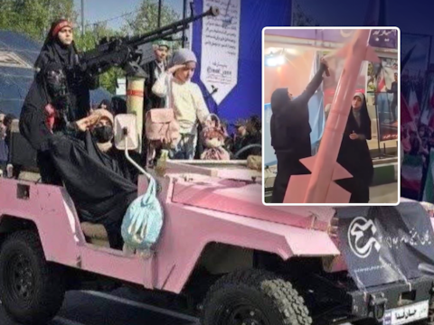 kopfoto Iran vrouwen