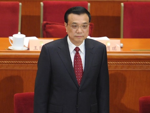 Chinees premier Li Keqiang.