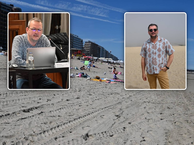 Björn Prasse over voorstel van Bart Van den Bergh (Vlaams Belang) rond visuele herkenningspunten op het strand: “Dat werkt niet in Blankenberge”