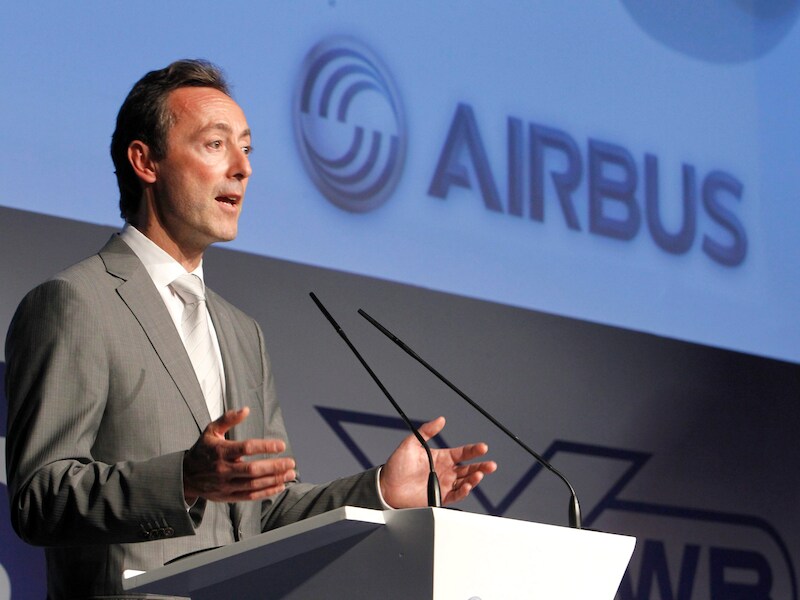 Airbus-CEO Fabrice Bregier.