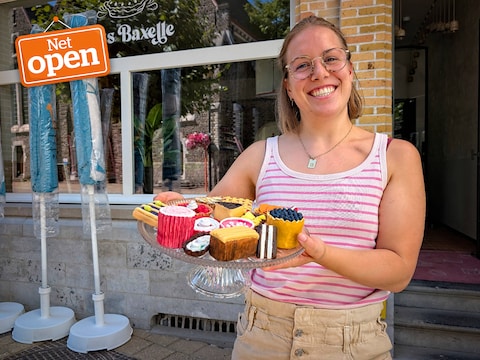Bij Miss Baxelle kunnen mensen kennismaken met de tartelettes van Axelle