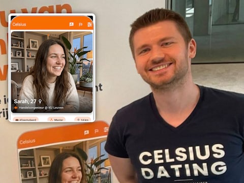 Wim (33) uit Gent ontwikkelde datingapp voor hoogopgeleiden: “Een eindeloze stroom aan profielen? Dan haken singles af”