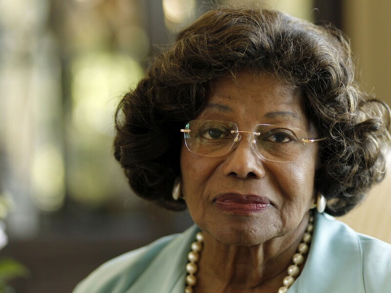 Katherine Jackson.