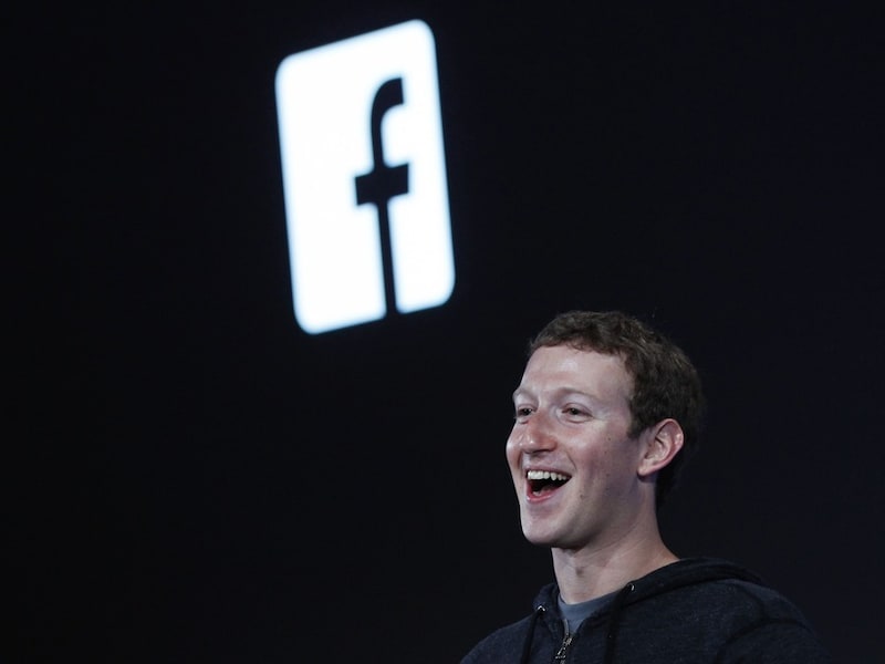 Facebook-oprichter Mark Zuckerberg