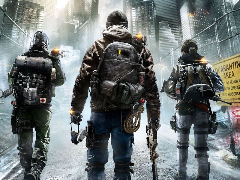 Beeld uit 'The Division', een nieuwe game die Ubisoft volgende week op de markt brengt.