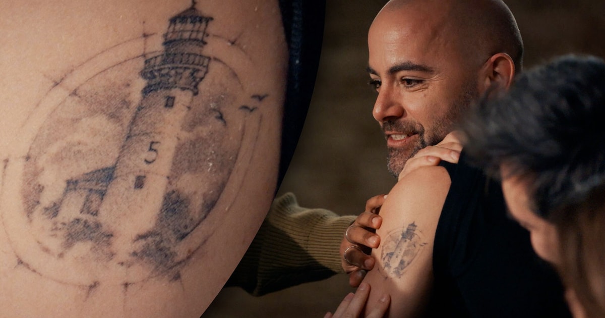 ‘Familie’-acteur Jo Hens liet tattoo zetten na ‘Special Forces’: “Als ik niet op de toren kan, dan k