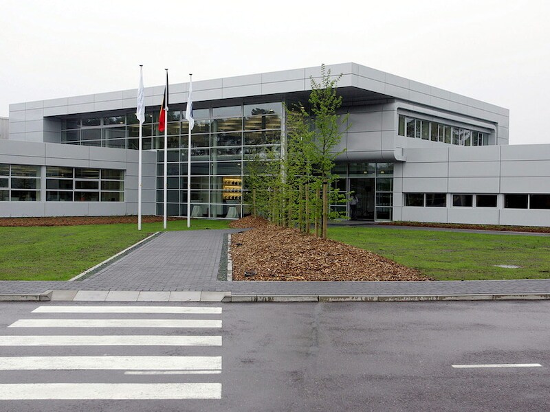 Het testcircuit van Ford in Lommel.
