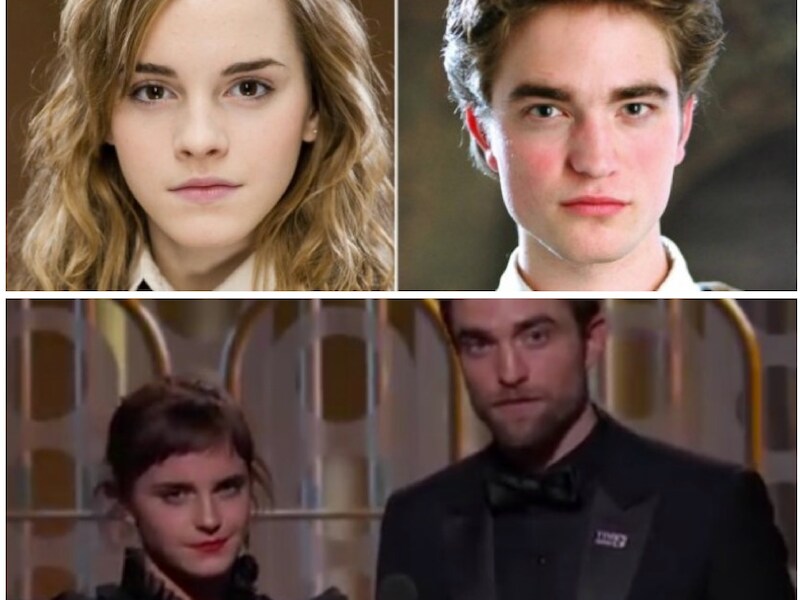 Potter-fans in de wolken over mini-reünie op Golden Globes