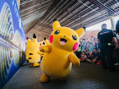 Naast de videogames zijn ook de Pokémon-ruilkaarten al zo'n vijfentwintig jaar enorm populair.