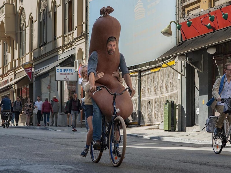 Film ‘Mijn vader is een saucisse’.