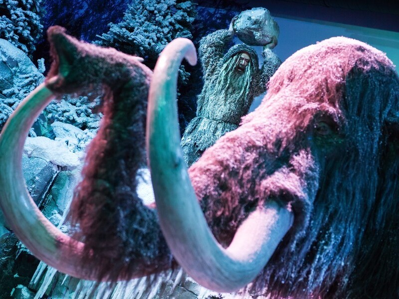 Beeld van een mammoet