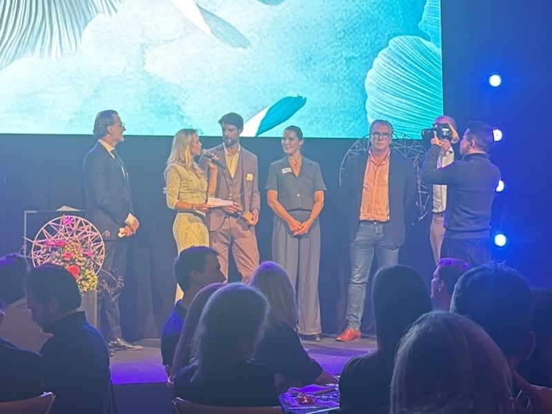 Waasland Shopping won een BLSC Marketing Award (foto) en een Bisou Award