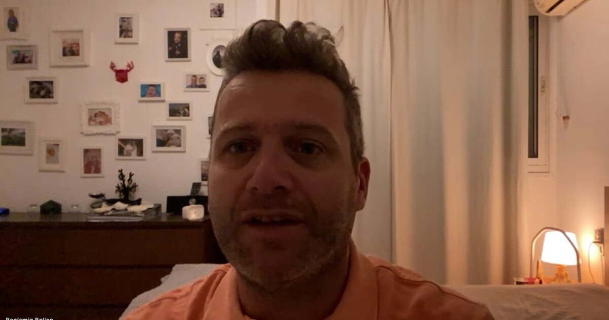 Vlaming Benjamin Bolle woont in Israël en kreeg zijn derde boosterprik ...