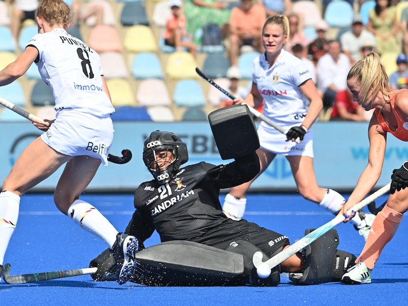 Verdienstelijke Red Panthers kunnen niet stunten tegen Nederland