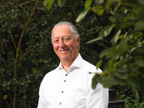 Danny Bossaert, echtgenoot van Cathy Coudyser