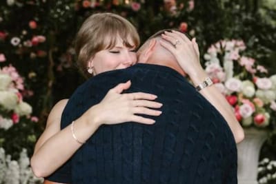 Van een ring van bijna 1 miljoen tot een telefoontje naar haar mama: dit weten we over de verloving van Taylor Swift en Travis Kelce