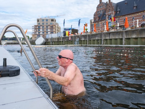 Zwemzone in het Keerdok opnieuw open.