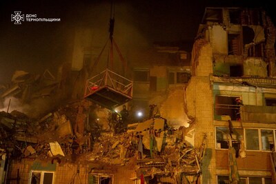 Belgen in Ternopil meten schade op na Russische aanval: zeker 26 doden