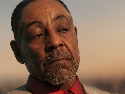 Giancarlo Esposito (bekend uit onder meer 'Breaking Bad') als Anton Castillo, de despoot die je moet zien uit te schakelen in 'Far Cry 6'.