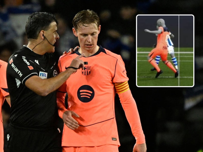 “Dit is waanzinnig”: frustrerend avondje voor Barcelona, dat drie goals afgekeurd ziet en verliest in Sociedad