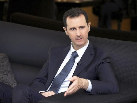 De Syrische president Bashar al-Assad.