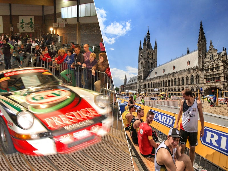 Wat te doen in Zuid-West-Vlaanderen dit weekend: van een rallyjubileum tot levens redden