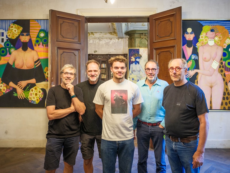 Twintig jaar na zijn dood krijgt Mechelse kunstenaar Jef van Tuerenhout grote retrospectieve: paleis leent portret van Fabiola voor het eerst uit