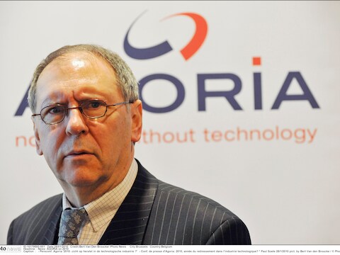Paul Soete, CEO van Agoria.