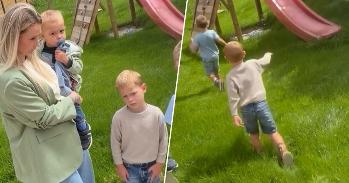 KIJK. Zo vertelden Dieter en Romy hun zoontjes dat ze ‘Huis gemaakt’ hebben gewonnen: “Hiervoor hebb