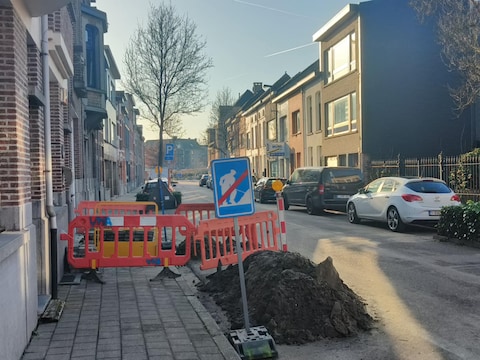 Pidpa voert werken uit in de Maasfortbaan in Lier van 17 augustus tot en met 6 november 