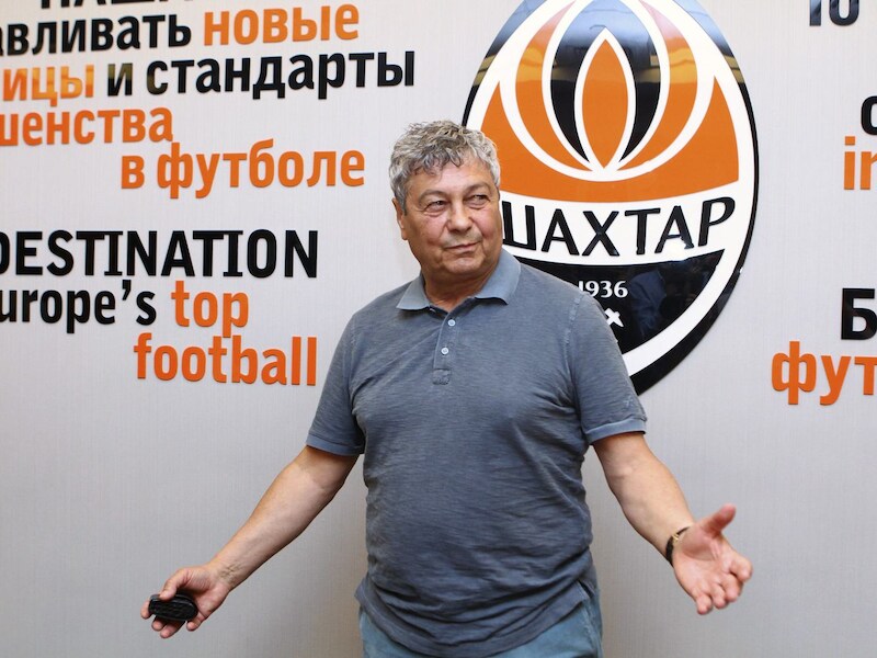 Trainer van Shakhtar Donetsk, Mircea Lucescu