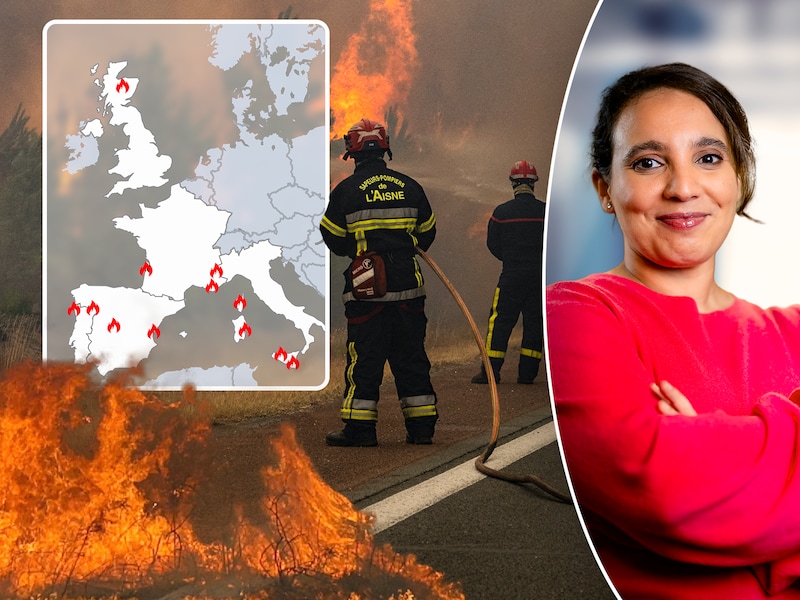 Van Portugal tot Schotland: overal brandt het in Europa. Wat als je nog op vakantie gaat?