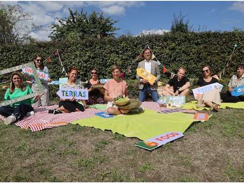 Voorstelling TOOST in Oosterzele. 
