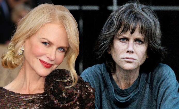 Wow! Nicole Kidman onherkenbaar veranderd voor nieuwe filmrol ..., حجم الصورة 694x422