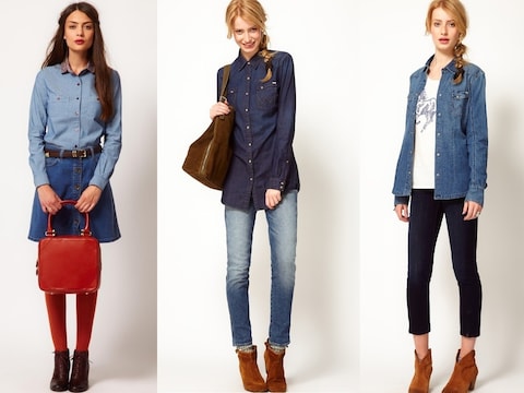 Zo draag je jeans op jeans