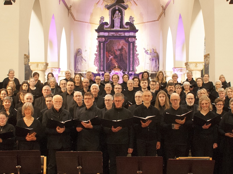 Vocaal Ensemble Markant brengt koormuziek naar de aspergestal in Noorderwijk