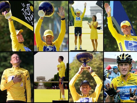 Lance Armstrong is van zijn sokkel gevallen.