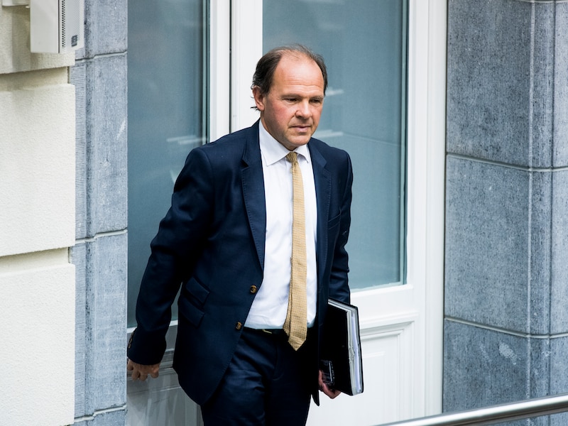 Vlaams minister van Werk Philippe Muyters