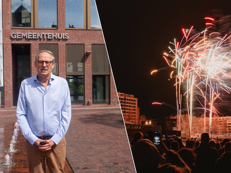 Burgemeester Albert De Geyter verbiedt vuurwerk in de Politiezone Wetteren, Laarne en Wichelen.