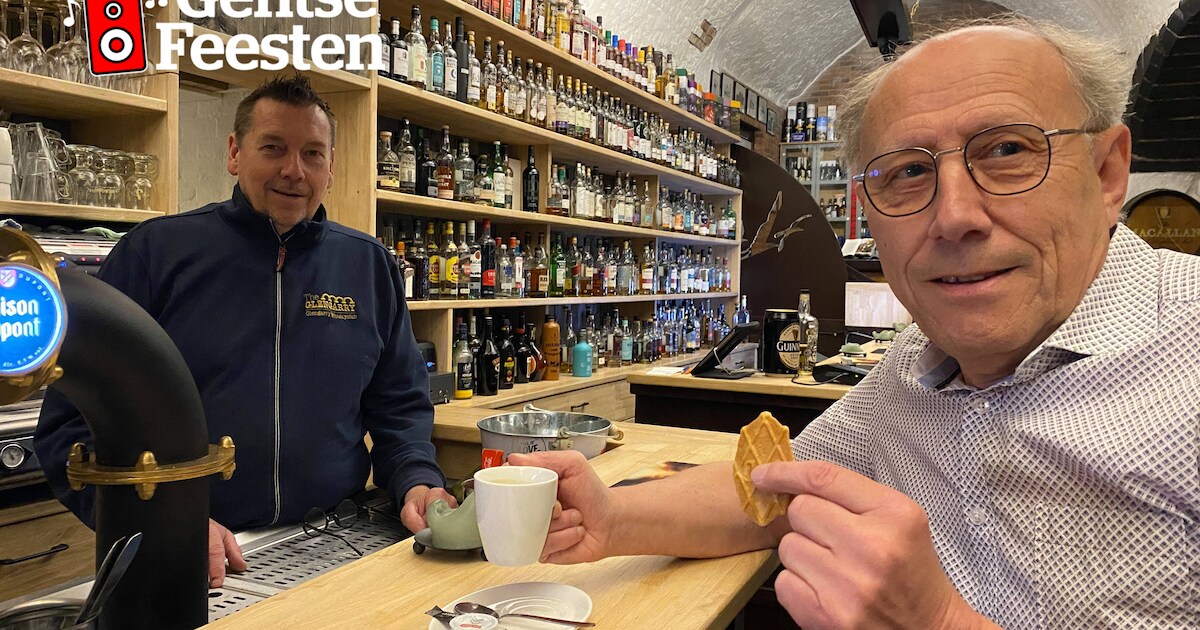 Al 50 jaar ‘Bij Edwin op de koffie’. “Tijdens de Gentse Feesten voor ...