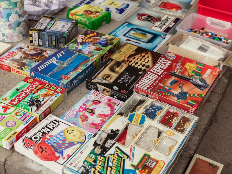 Nog speelgoed of kinderspullen liggen? Verkoop ze gratis tijdens kinderrommelmarkt in Rumst