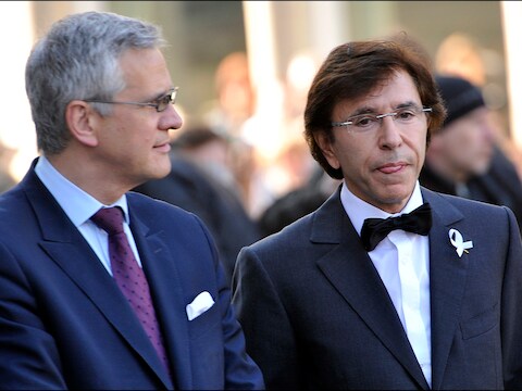 Kris Peeters en Elio di Rupo
