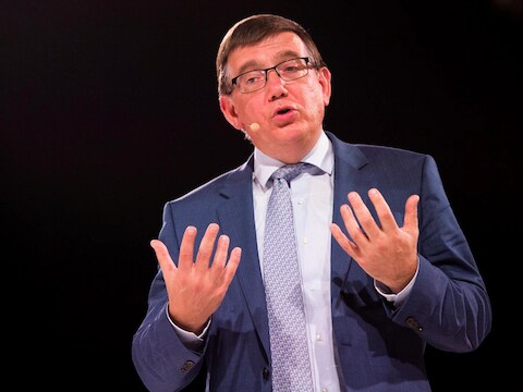 VOKA-topman Hans Maertens.