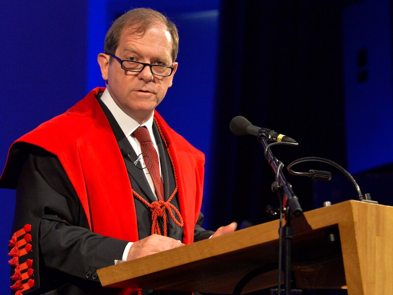 Rik Torfs, rector van de KU Leuven.