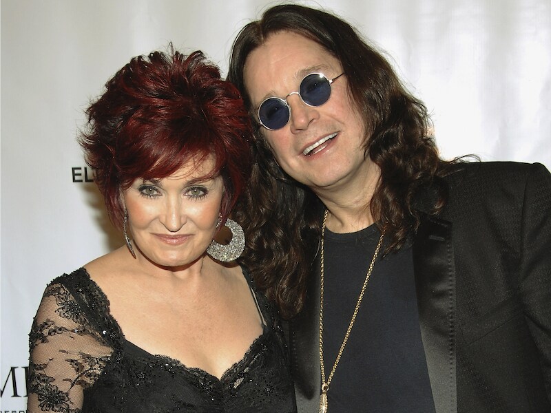 Ozzy en Sharon Osbourne