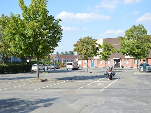 De verkoop gaat door op het Paul de Montplein.