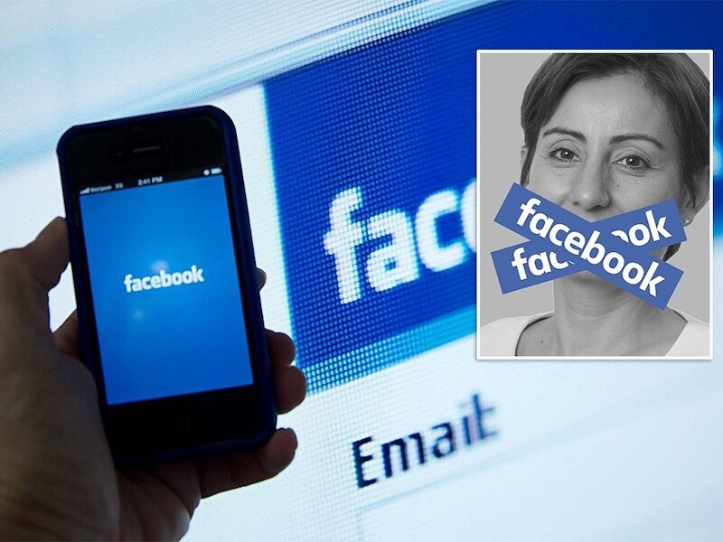 Facebook haalde in korte tijd het profiel van het Nederlandse Kamerlid Keklik Yücel en meerdere posts offline.