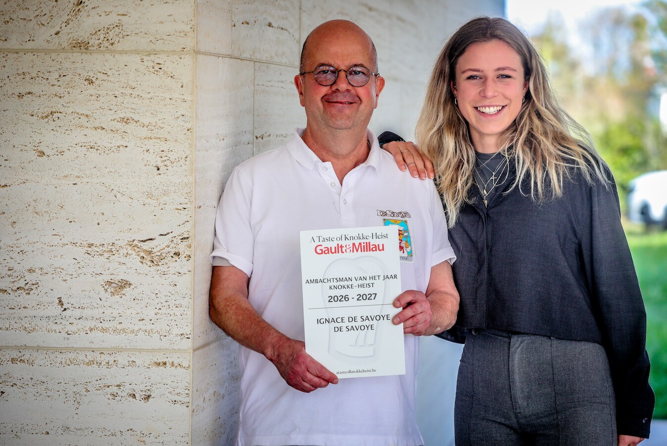 Chef Ignace (63) is ‘Ambachtsman van het Jaar’ in Knokke-Heist: “Voelt ...